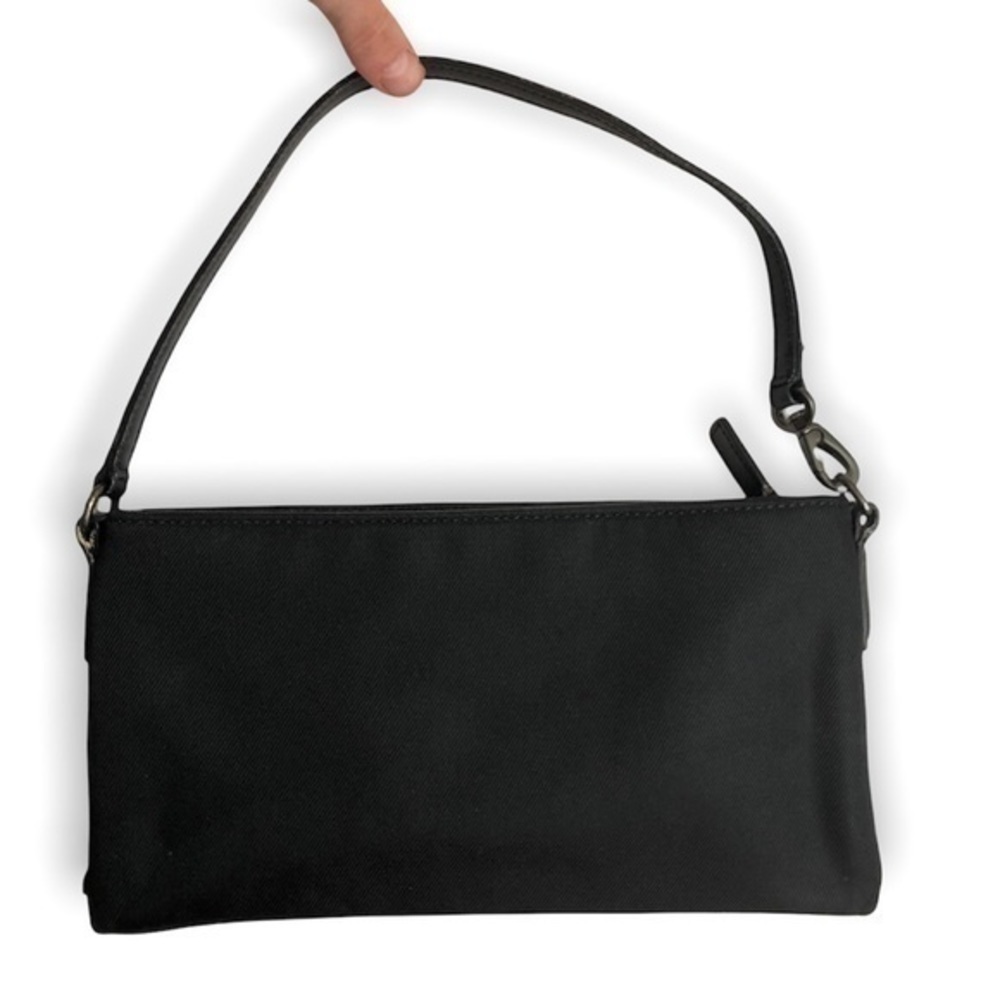 Coach nylon black mini bag - Picture 7 of 11